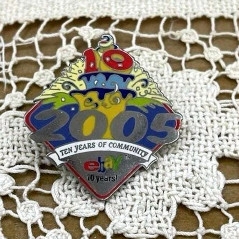 2005 Ten‎ Years of Community Ebay 10 Years! 1 1/2